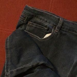 Avenue Butter Denim Skinny Jeans